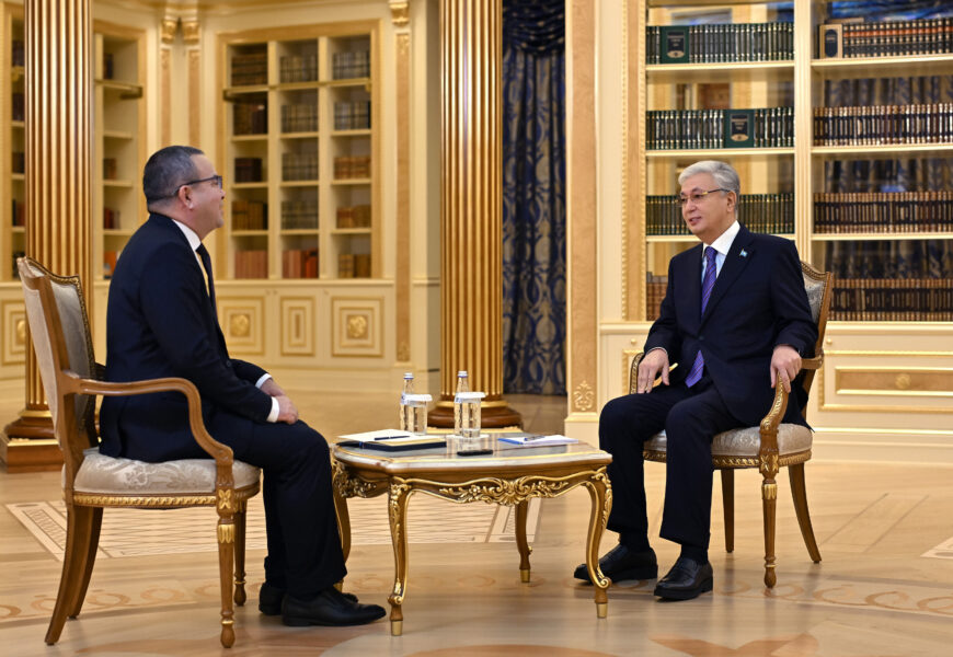 Токаев: Казахстан вступил в новый этап модернизации Токаев: Казахстан вступил в новый этап модернизации