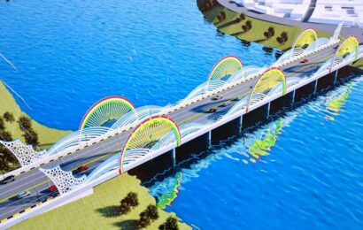 Дар Хуҷанд пули нави замонавӣ сохта мешавад Дар Хуҷанд пули нави замонавӣ сохта мешавад