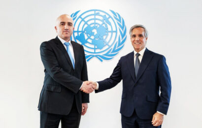 Встреча Постпреда Таджикистана с и.о. Гендиректора офиса ООН в Вене Встреча Постпреда Таджикистана с и.о. Гендиректора офиса ООН в Вене