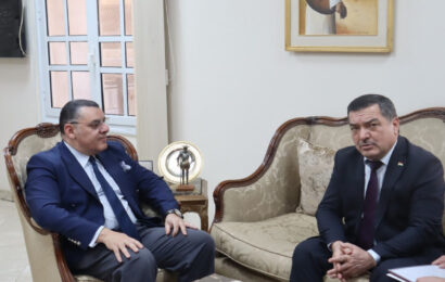 Мулоқоти Фаррух Шарифзода бо Ёсир Алавӣ Мулоқоти Фаррух Шарифзода бо Ёсир Алавӣ