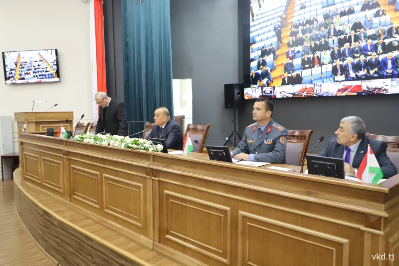 Итоговое заседание Организации ветеранов Министерства внутренних дел Итоговое заседание Организации ветеранов Министерства внутренних дел