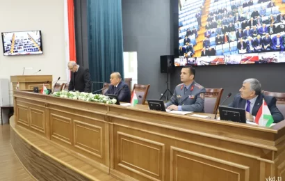 Ҷаласаи Созмони собиқадорони мақомоти корҳои дохилӣ Ҷаласаи Созмони собиқадорони мақомоти корҳои дохилӣ