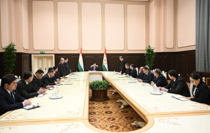 Президенти Ҷумҳурии Тоҷикистон таъиноти кадрӣ ба амал оварданд Президенти Ҷумҳурии Тоҷикистон таъиноти кадрӣ ба амал оварданд