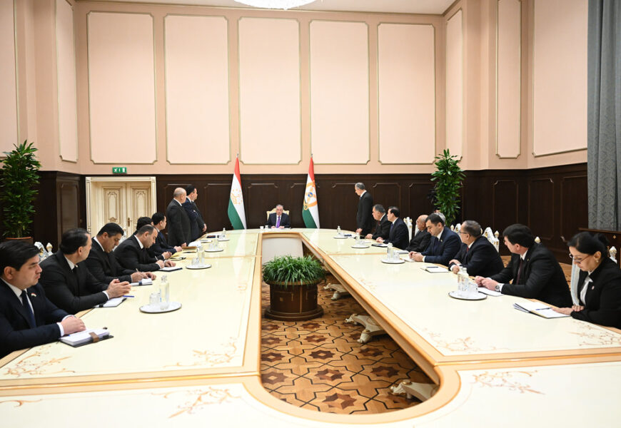 Президенти Ҷумҳурии Тоҷикистон таъиноти кадрӣ ба амал оварданд Президенти Ҷумҳурии Тоҷикистон таъиноти кадрӣ ба амал оварданд