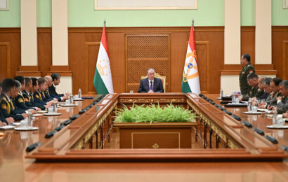 Президент Республики Таджикистан: Кадровые изменения Президент Республики Таджикистан: Кадровые изменения