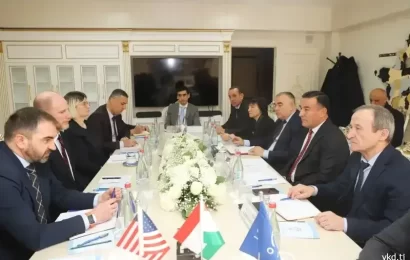 ВКД ҶТ:Вохӯрӣ оид ба тақвият бахшидани ҳамкориҳо ВКД ҶТ:Вохӯрӣ оид ба тақвият бахшидани ҳамкориҳо