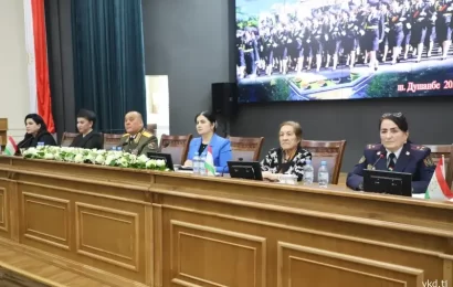 Ҳамоиши кормандзанони мақомоти корҳои дохилӣ Ҳамоиши кормандзанони мақомоти корҳои дохилӣ