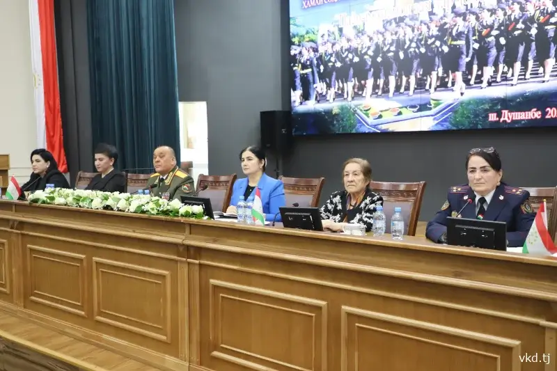 Ҳамоиши кормандзанони мақомоти корҳои дохилӣ Ҳамоиши кормандзанони мақомоти корҳои дохилӣ