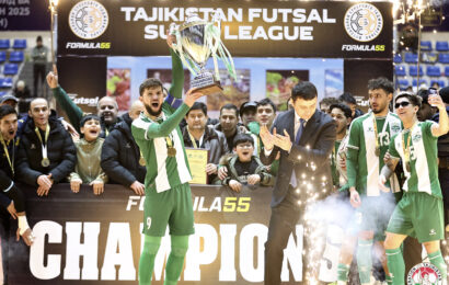 «Соро компания» – ғолиби Суперлигаи футзали Тоҷикистон-2025 «Соро компания» – ғолиби Суперлигаи футзали Тоҷикистон-2025