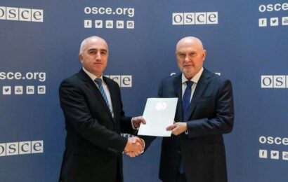 Вохӯрии намояндаи доимии Тоҷикистон бо Дабири кулли САҲА Вохӯрии намояндаи доимии Тоҷикистон бо Дабири кулли САҲА