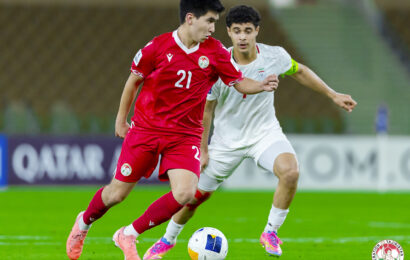 Мунтахаби наврасони Тоҷикистон (U-17) бо тимҳои Арабистони Саудӣ ва АМА бозиҳои дӯстона анҷом медиҳад Мунтахаби наврасони Тоҷикистон (U-17) бо тимҳои Арабистони Саудӣ ва АМА бозиҳои дӯстона анҷом медиҳад