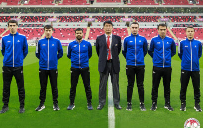 ФФТ: Доварони Тоҷикистон ба руйхати доварони ФИФА барои соли 2026 дохил шуданд ФФТ: Доварони Тоҷикистон ба руйхати доварони ФИФА барои соли 2026 дохил шуданд