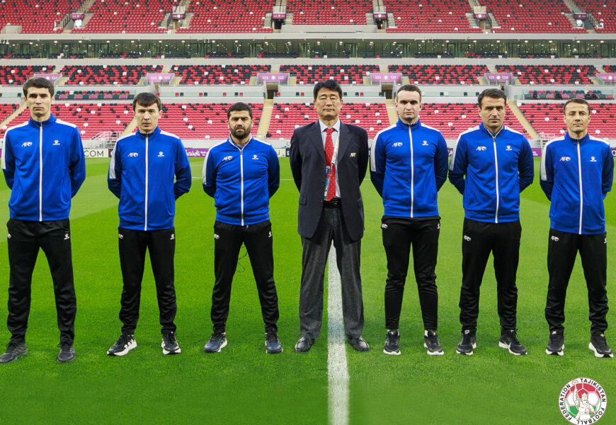 ФФТ: Доварони Тоҷикистон ба руйхати доварони ФИФА барои соли 2026 дохил шуданд ФФТ: Доварони Тоҷикистон ба руйхати доварони ФИФА барои соли 2026 дохил шуданд