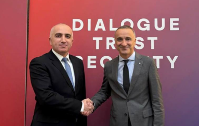 Намояндаи доимии Тоҷикистон бо Президенти Ассамблеяи парлумонии САҲА мулоқот намуд Намояндаи доимии Тоҷикистон бо Президенти Ассамблеяи парлумонии САҲА мулоқот намуд