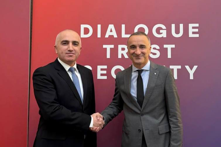 Намояндаи доимии Тоҷикистон бо Президенти Ассамблеяи парлумонии САҲА мулоқот намуд Намояндаи доимии Тоҷикистон бо Президенти Ассамблеяи парлумонии САҲА мулоқот намуд