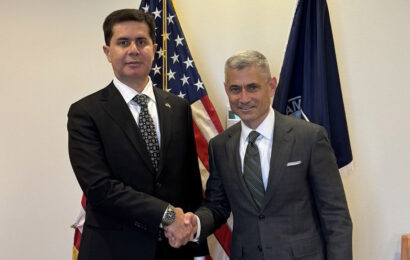 Вохӯрии Сафири Ҷумҳурии Тоҷикистон бо ёвари Котиби давлатии ИМА Вохӯрии Сафири Ҷумҳурии Тоҷикистон бо ёвари Котиби давлатии ИМА