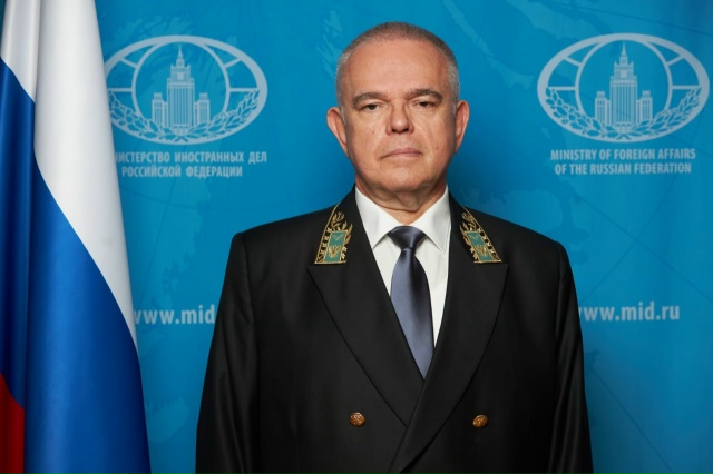 Сафири ФР дар Тоҷикистон С.В. Григорйев: «Муносибатҳои Русияву Тоҷикистон дар марҳилаи муосир» Сафири ФР дар Тоҷикистон С.В. Григорйев: «Муносибатҳои Русияву Тоҷикистон дар марҳилаи муосир»