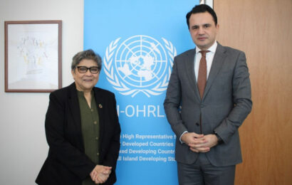 Мулоқоти Ҷонибек Ҳикмат бо муовини Дабири кулли СММ Мулоқоти Ҷонибек Ҳикмат бо муовини Дабири кулли СММ