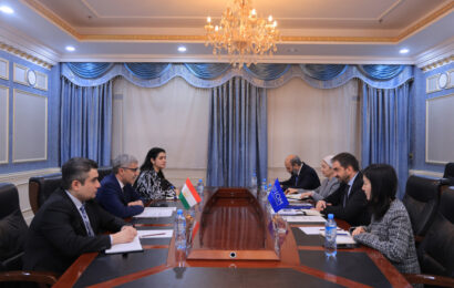 Встреча заместителя министра иностранных дел с главой МОМ в Таджикистане Встреча заместителя министра иностранных дел с главой МОМ в Таджикистане