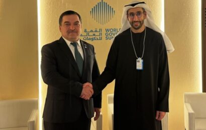 Встреча замглав МИД Таджикистана и ОАЭ Встреча замглав МИД Таджикистана и ОАЭ