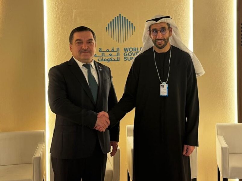 Встреча замглав МИД Таджикистана и ОАЭ Встреча замглав МИД Таджикистана и ОАЭ