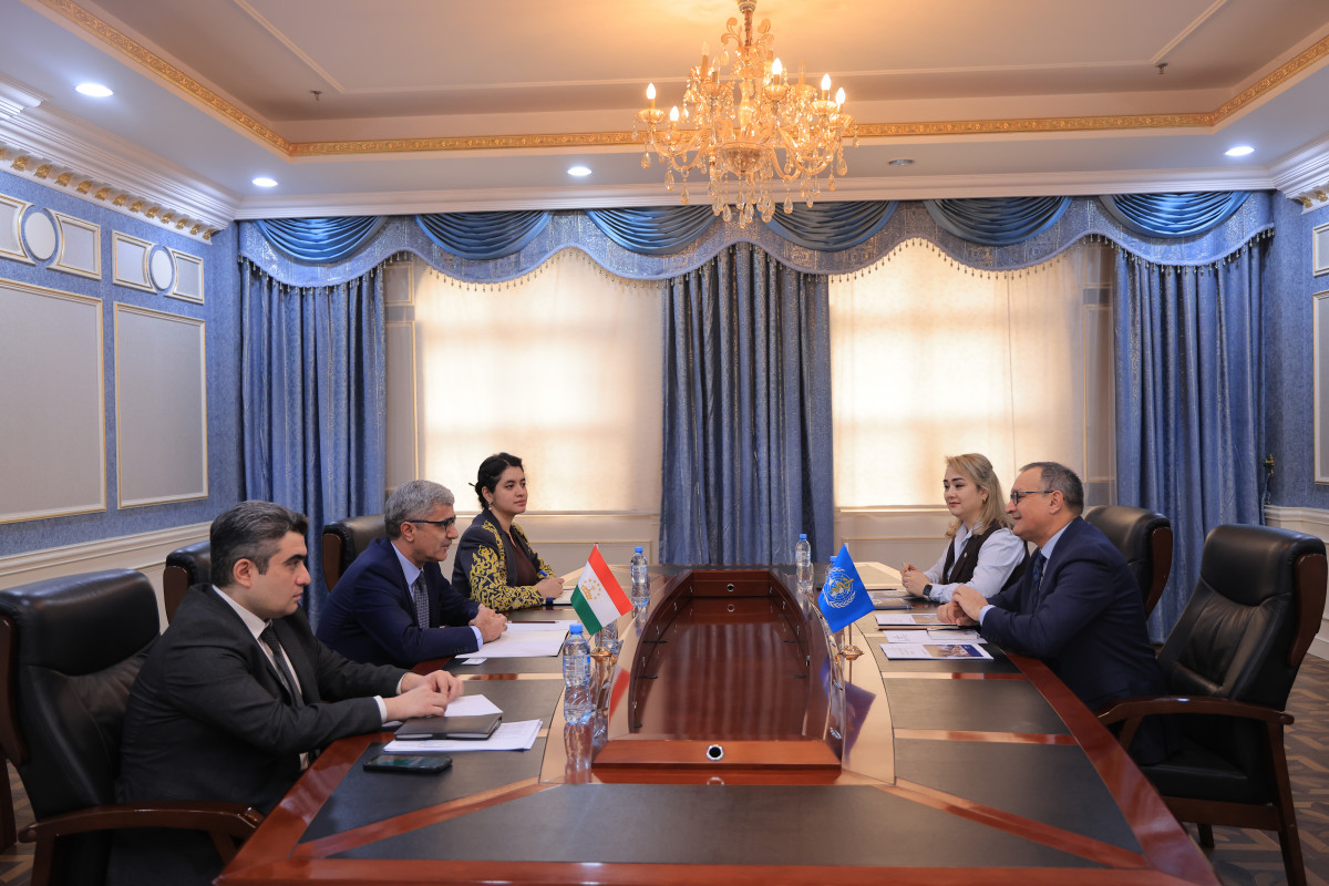 Встреча Идибека Каландара с главой ВОЗ в Таджикистане Встреча Идибека Каландара с главой ВОЗ в Таджикистане