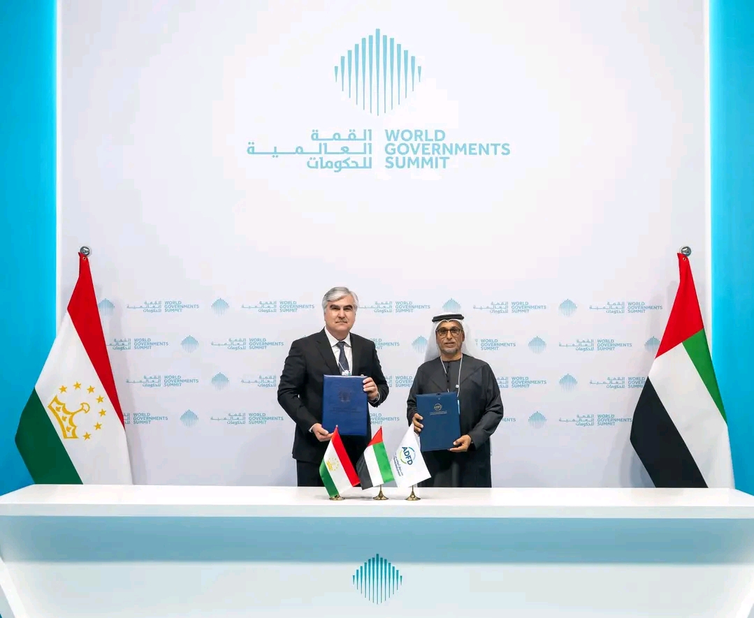 Подписание финансового соглашения с Фондом Абу-Даби по развитию Подписание финансового соглашения с Фондом Абу-Даби по развитию