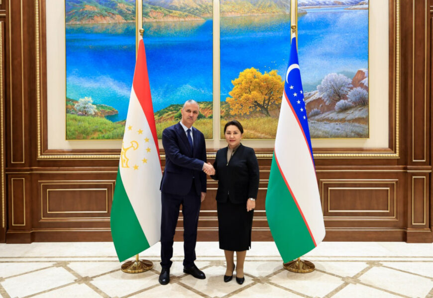 Встреча Посла РТ с Председателем Сената Олий Мажлиса Узбекистана Встреча Посла РТ с Председателем Сената Олий Мажлиса Узбекистана