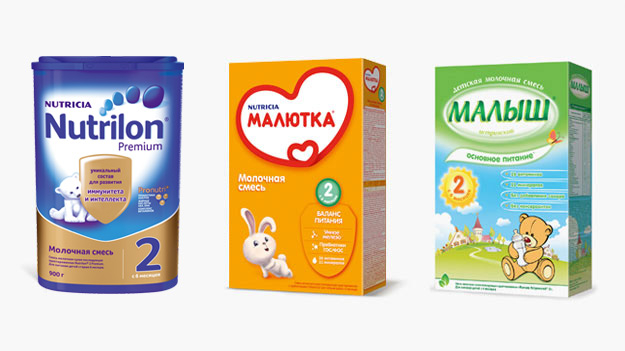 В Таджикистане изымают из продажи отдельную партию «Нутрилон» и «Малютка» В Таджикистане изымают из продажи отдельную партию «Нутрилон» и «Малютка»