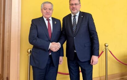 Встреча со Специальным представителем ЕС по Центральной Азии Встреча со Специальным представителем ЕС по Центральной Азии