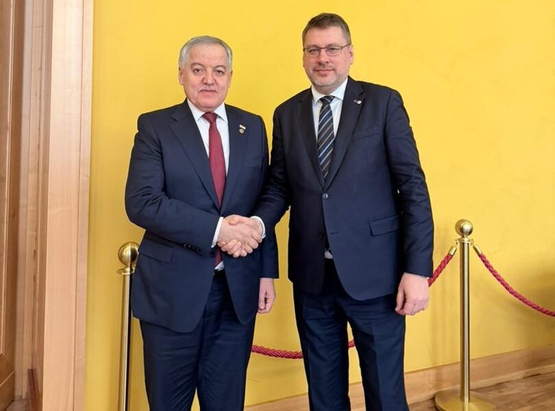 Встреча со Специальным представителем ЕС по Центральной Азии Встреча со Специальным представителем ЕС по Центральной Азии