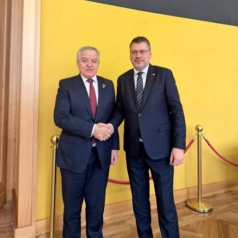 Встреча со Специальным представителем ЕС по Центральной Азии Встреча со Специальным представителем ЕС по Центральной Азии