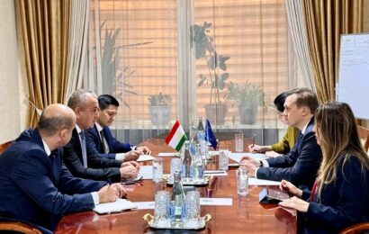 ЕС и Таджикистан: сотрудничество в сфере юстиции ЕС и Таджикистан: сотрудничество в сфере юстиции