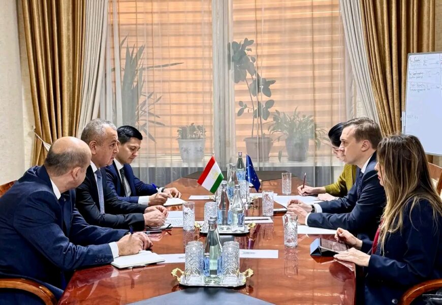 ЕС и Таджикистан: сотрудничество в сфере юстиции ЕС и Таджикистан: сотрудничество в сфере юстиции