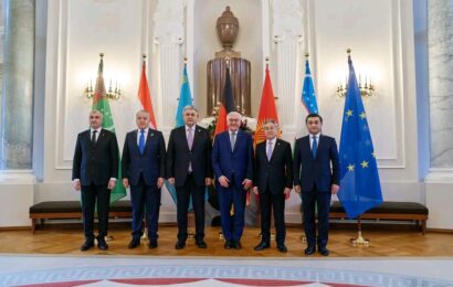 Встреча с федеральным президентом Германии Встреча с федеральным президентом Германии