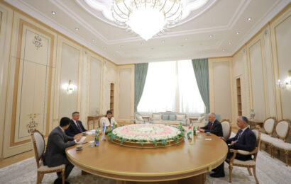 Встреча Посла Таджикистана с Председателем законодательной палаты Олий Мажлиса Узбекистана Встреча Посла Таджикистана с Председателем законодательной палаты Олий Мажлиса Узбекистана