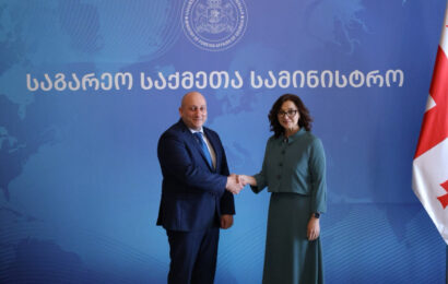 Политические консультации Таджикистана и Грузии Политические консультации Таджикистана и Грузии