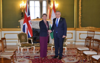 Встреча министров иностранных дел Таджикистана и Великобритании Встреча министров иностранных дел Таджикистана и Великобритании