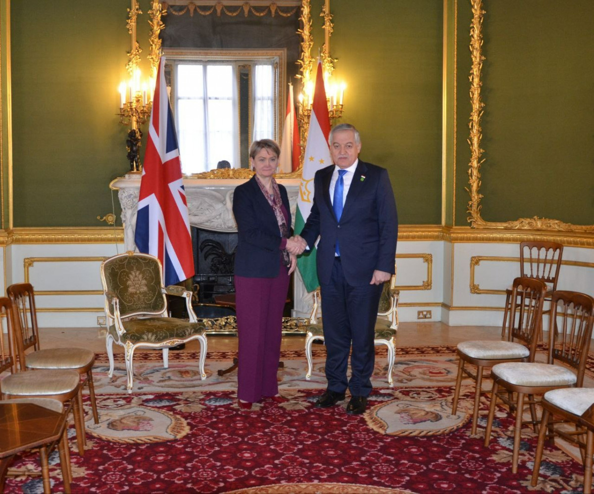 Встреча министров иностранных дел Таджикистана и Великобритании Встреча министров иностранных дел Таджикистана и Великобритании