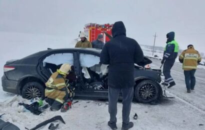 В России в ДТП погибли трое граждан Таджикистана В России в ДТП погибли трое граждан Таджикистана