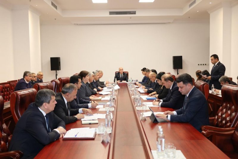 Состоялось очередное заседание Совета Маджлиси намояндагон Состоялось очередное заседание Совета Маджлиси намояндагон