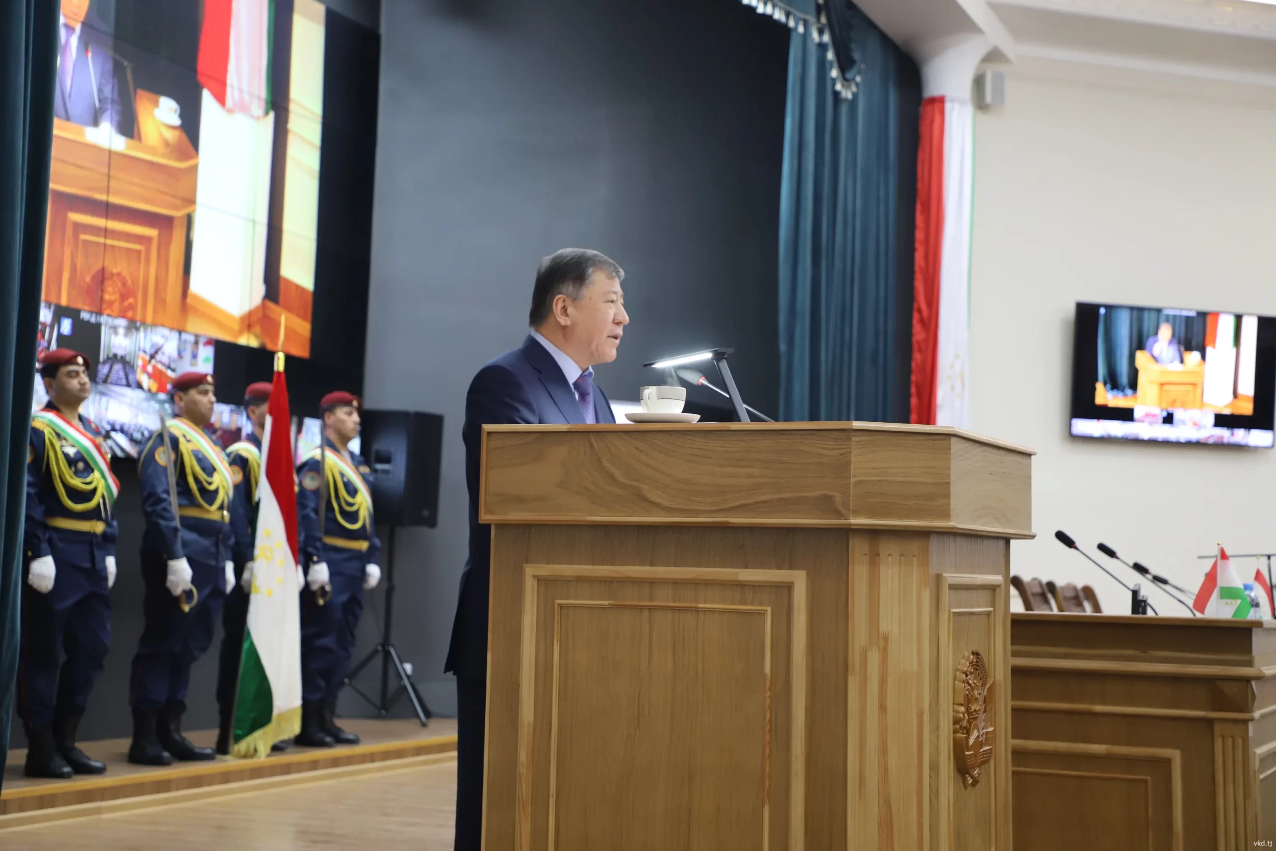 В МВД отметили День Национальной армии В МВД отметили День Национальной армии