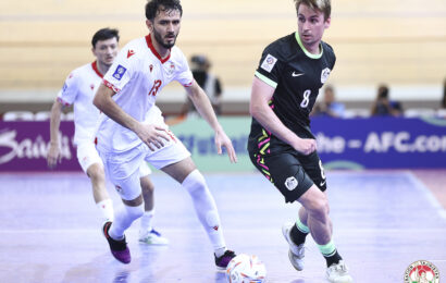 Национальная сборная Таджикистана завершила выступление на Кубке Азии-2026 по футзалу Национальная сборная Таджикистана завершила выступление на Кубке Азии-2026 по футзалу