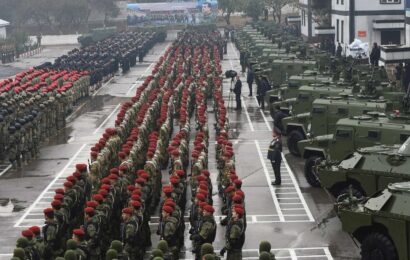Национальная армия — надёжный защитник Родины Национальная армия — надёжный защитник Родины