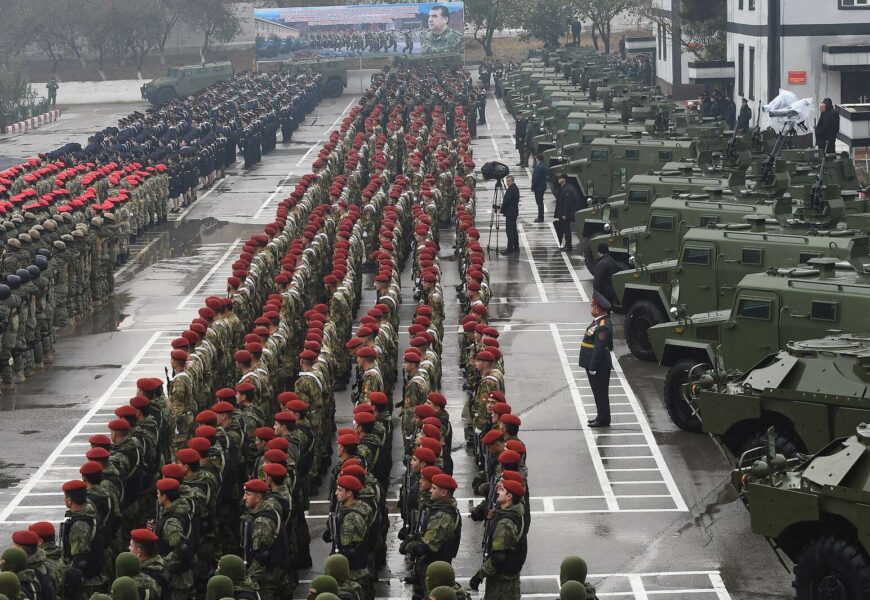 Артиши миллӣ – дар ҳифзи Ватан устувор Артиши миллӣ – дар ҳифзи Ватан устувор