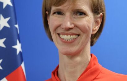 Новая глава Посольства США в Республике Таджикистан Новая глава Посольства США в Республике Таджикистан