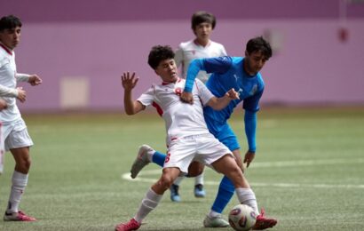 Футбол: юношеская сборная заняла пятое место на «Кубке развития-2026» Футбол: юношеская сборная заняла пятое место на «Кубке развития-2026»