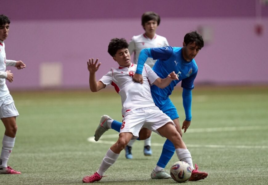 Футбол: юношеская сборная заняла пятое место на «Кубке развития-2026» Футбол: юношеская сборная заняла пятое место на «Кубке развития-2026»