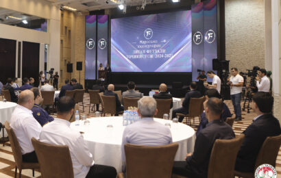 Футзальная лига Таджикистана объявит лауреатов сезона-2025 Футзальная лига Таджикистана объявит лауреатов сезона-2025