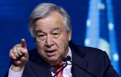 Ҳушдори Гутерриш аз хатари суқути молиявии СММ Ҳушдори Гутерриш аз хатари суқути молиявии СММ